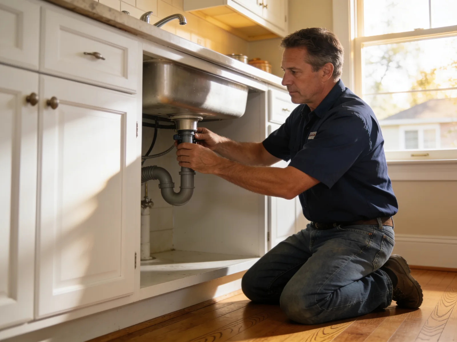 Plumber company in Newcastle, TX
